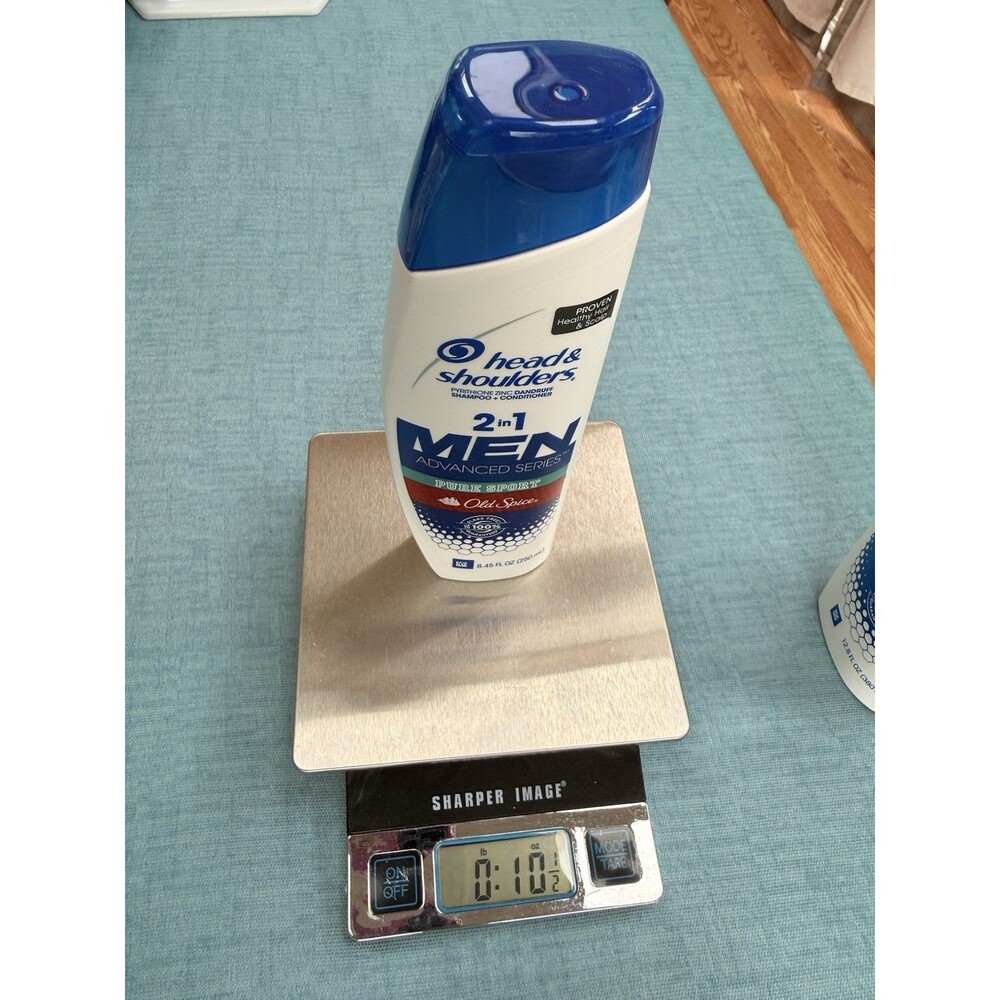 Head & Shoulders, 2 In 1 Old Spice Pure Sport, 12.8 & 8.45 Oz 2 Pack Dandruff - Picture 6 of 6